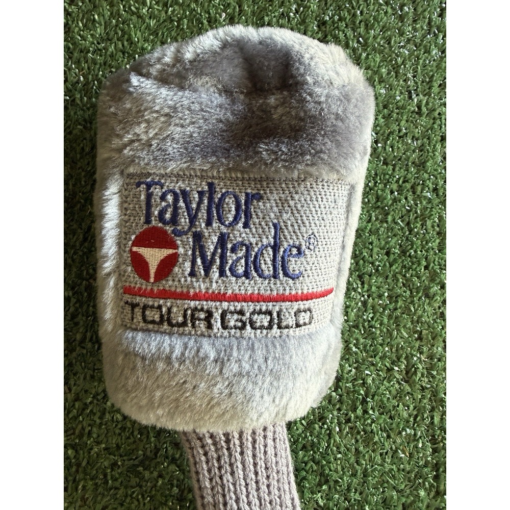 TaylorMade Golf Tour Gold Headcover 1 Vintage Fast Shipping